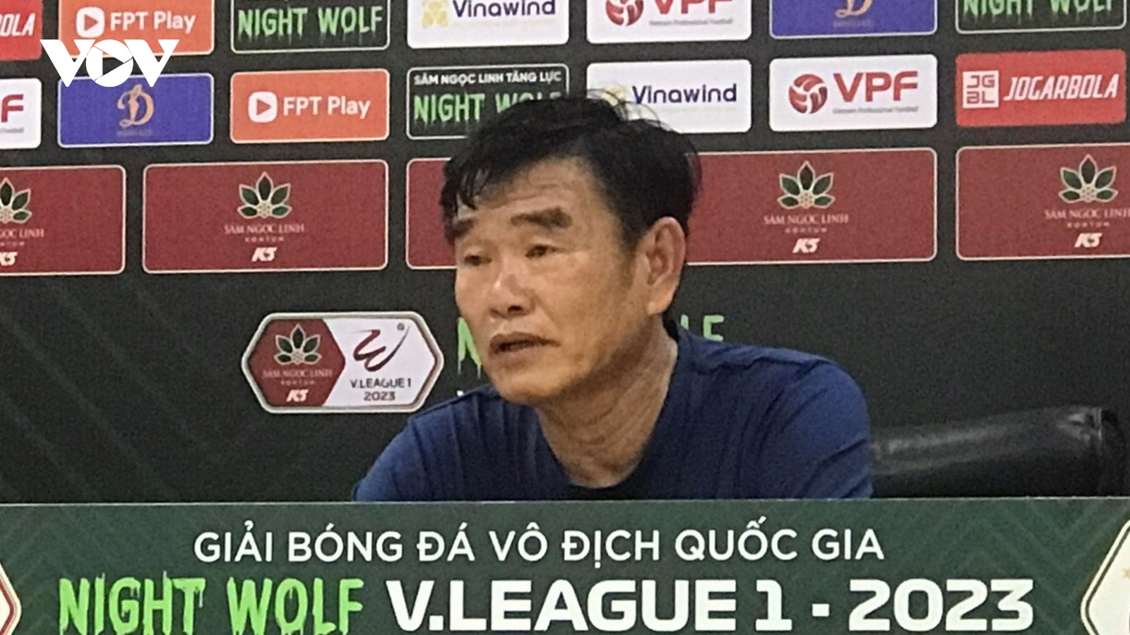 HLV Phan Thanh Hùng: “Đà Nẵng quá may mắn mới hòa được Hà Nội FC”